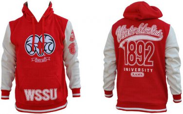 Winston Salem Pullover Hoodie HBCU Hoodie Jacket WSSU LARGE