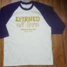 Omega Psi Phi Fraternity Camouflage T- SHIRT OMEGA EARNED NOT GIVEN T-SHIRT