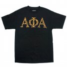 ALPHA PHI ALPHA Fraternity Short Sleeve Shirt  1906 ICE COLD Manley Deeds 06