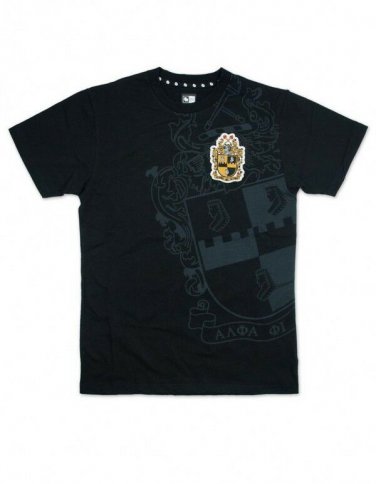 ALPHA PHI ALPHA Fraternity Short Sleeve Shirt  1906 ICE COLD