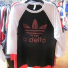 DELTA SIGMA THETA SORORITY T-SHIRT A DELTA BASEBALL TEE DELTA DIVA 1913