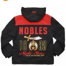 NOBLES SHRINER Fraternity Windbreaker Jacket 2b1ask1 Freemason Windbreaker