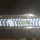 Zeta Phi Beta Sorority Twill Metal Bracelet Wrist wear Band