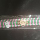 Alpha Kappa Alpha Sorority Twill Metal Bracelet Wrist wear Band