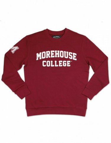 MOREHOUSE COLLEGE Pullover Sweat Shirt HBCU Sweat shirt