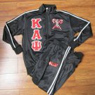 KAPPA ALPHA PSI FRATERNITY WARM UP TRACK JOGGING SUITE NUPE JOGGER SET PHI NU PI