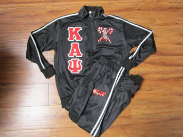 KAPPA ALPHA PSI FRATERNITY WARM UP TRACK JOGGING SUITE NUPE JOGGER SET PHI NU PI