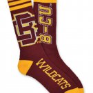 Bethune Cookman University SOCKS HBCU TUBE SOCKS SZ 6-11