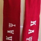 KAPPA ALPHA PSI Fraternity Scarf Nupe Phi Nu Pi Scarfs Yo Baby