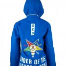 Order of the Eastern Star Jacket OES Sorority BLUE OES Windbreaker Jacket