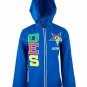 Order of the Eastern Star Jacket OES Sorority BLUE OES Windbreaker Jacket