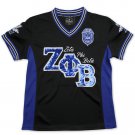 ZETA PHI BETA SORORITY FOOTBALL JERSEY SEQUIN FOOTBALL JERSEY