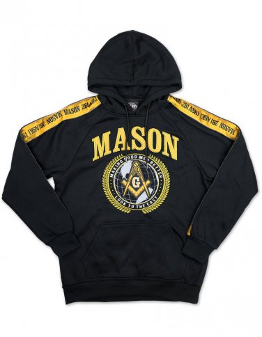 FREEMASON MASONIC FRATERNITY PULLOVER HOODIE MASON HOODIE