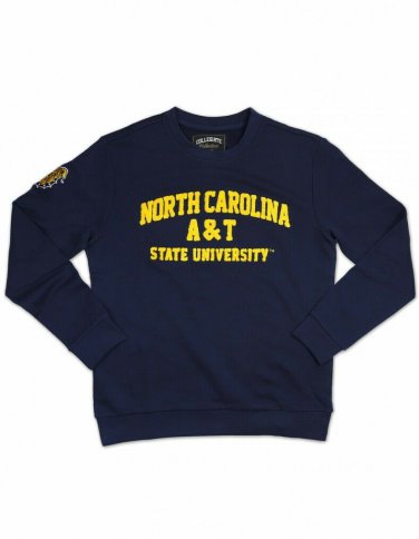 NORTH CAROLINA A&T STATE UNIVERSITY Pullover Sweat Shirt HBCU Sweat shirt