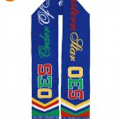 Order of the Eastern Scarf Masonic Freemason O.E.S scarf Wrap