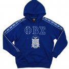 PHI BETA SIGMA FRATERNITY PULLOVER HOODIE PHI BETA SIGMA HOODIE 1914 GOMAB