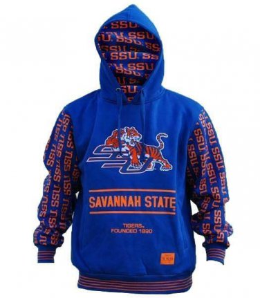 Savannah State University Pullover Hoodie HBCU Hoodie Jacket SSU MEDIUM