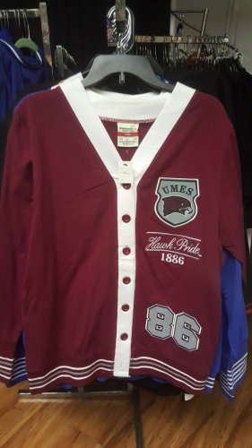University Maryland Eastern Shore University Cardigan Sweater HBCU