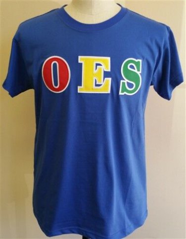 Order of the Eastern Star Shirt Short Sleeve Mason Freemasonry OES Line Shirt