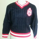 Delta Sigma Theta Sorority Wool V neck Sweater Delta Diva Sweater Howard 1913