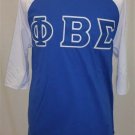 PHI BETA SIGMA FRATERNITY T-SHIRT 1914 Phi Beta Sigma Fraternity Blue T-Shirt #5