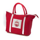 DELTA SIGMA THETA SORORITY CANVAS GYM BAG CANVAS SHOULDER BAG TOTE