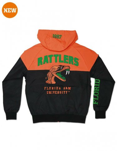 Florida A&M University  PULLOVER WINDBREAKER  SWAC FAMU JACKET