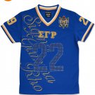 SIGMA GAMMA RHO SORORITY FOOTBALL JERSEY 1922 S-G-RHO FOOTBALL JERSEY