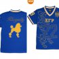 SIGMA GAMMA RHO SORORITY FOOTBALL JERSEY 1922 S-G-RHO FOOTBALL JERSEY