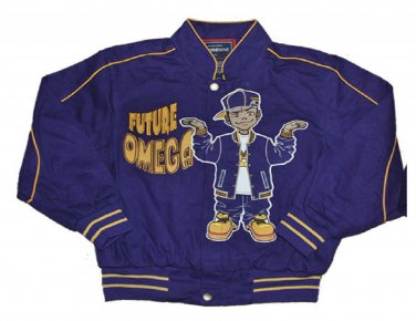 Future Omega Psi Phi LONG SLEEVE JACKET My Dad is and Omega Boys Youth Jacket