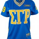 SIGMA GAMMA RHO SORORITY FOOTBALL JERSEY S-G-RHO FOOTBALL JERSEY 1922
