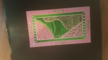 ALPHA KAPPA ALPHA SORORITY SCARF SATIN SCARF WRAP 1908