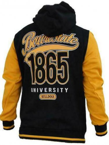 Bowie State University Pullover Hoodie HBCU Hoodie Jacket BSU 2X