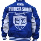 PHI BETA SIGMA FRATERNITY RACE JACKET  PHI BETA SIGMA HOODIE GOMAB 1914