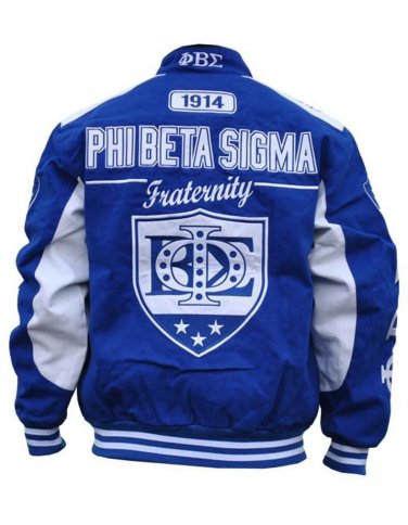 PHI BETA SIGMA FRATERNITY RACE JACKET  PHI BETA SIGMA HOODIE GOMAB 1914