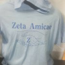 Zeta Phi Beta Amicae Short Sleeve Hoodie Shirt ZETA AMICAE short sleeve hoddie