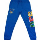 ORDER OF THE EASTERN STAR JOGGER  PANTS  BLUE YOGA GYM RUNNING CASUAL SWEATS