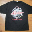 NEGRO LEAGUE BASEBALL SHORT SLEEVE T-SHIRT COMMEMORATIVE NEGRO LEAGUE TEE  2X