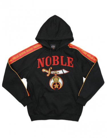 NOBLE SHRINER FRATERNITY PULLOVER HOODIE MYSTIC SHRINER'S