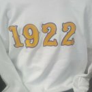 SIGMA GAMMA RHO SORORITY Pullover  Sweatshirt 1922 Sigma Gamma Rho Sweatshirt