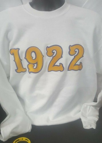 SIGMA GAMMA RHO SORORITY Pullover  Sweatshirt 1922 Sigma Gamma Rho Sweatshirt