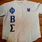 PHI BETA SIGMA FRATERNITY BASEBALL JERSEY BASEBALL JACKET BLU-PHI GOMAB 1914 #5