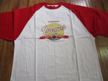 NEGRO LEAGUE BASEBALL LATIN LEGACY VENEZUELA VARGAS T-SHIRT 2XL LIMITED EDITION