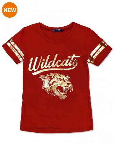 Bethune Cookman University short sleeve top Womens HBCU College top blouse