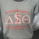 DELTA SIGMA THETA SORORITY T-SHIRT HEATHER GRAY DST DELTA DIVA T-SHIRT