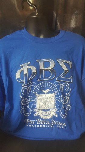 PHI BETA SIGMA FRATERNITY T-SHIRT 1914 Phi Beta Sigma Fraternity T-shirt GOMAB