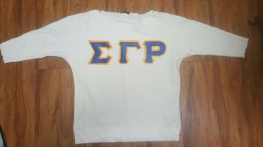 SIGMA GAMMA RHO SORORITY Pullover  Sweatshirt 1922 Sorority Crop sweatshirt
