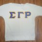 SIGMA GAMMA RHO SORORITY Pullover  Sweatshirt 1922 Sorority Crop sweatshirt