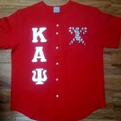 KAPPA ALPHA PSI FRATERNITY BASEBALL JERSEY 1911 NUPE PHI NU PI BASEBALL JERSEY