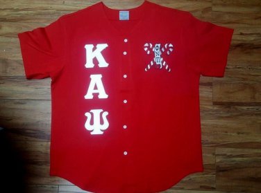 KAPPA ALPHA PSI FRATERNITY BASEBALL JERSEY 1911 NUPE PHI NU PI BASEBALL JERSEY